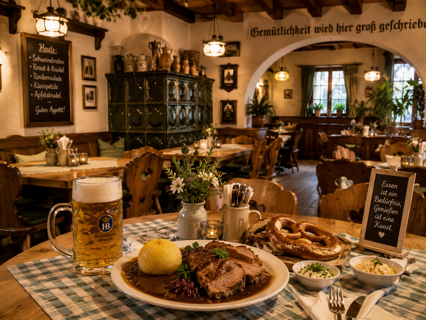 Mariele im Rathausstüberl Au