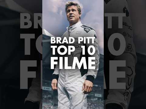 🔥 Die Top 10 von BRAD PITT 🔥